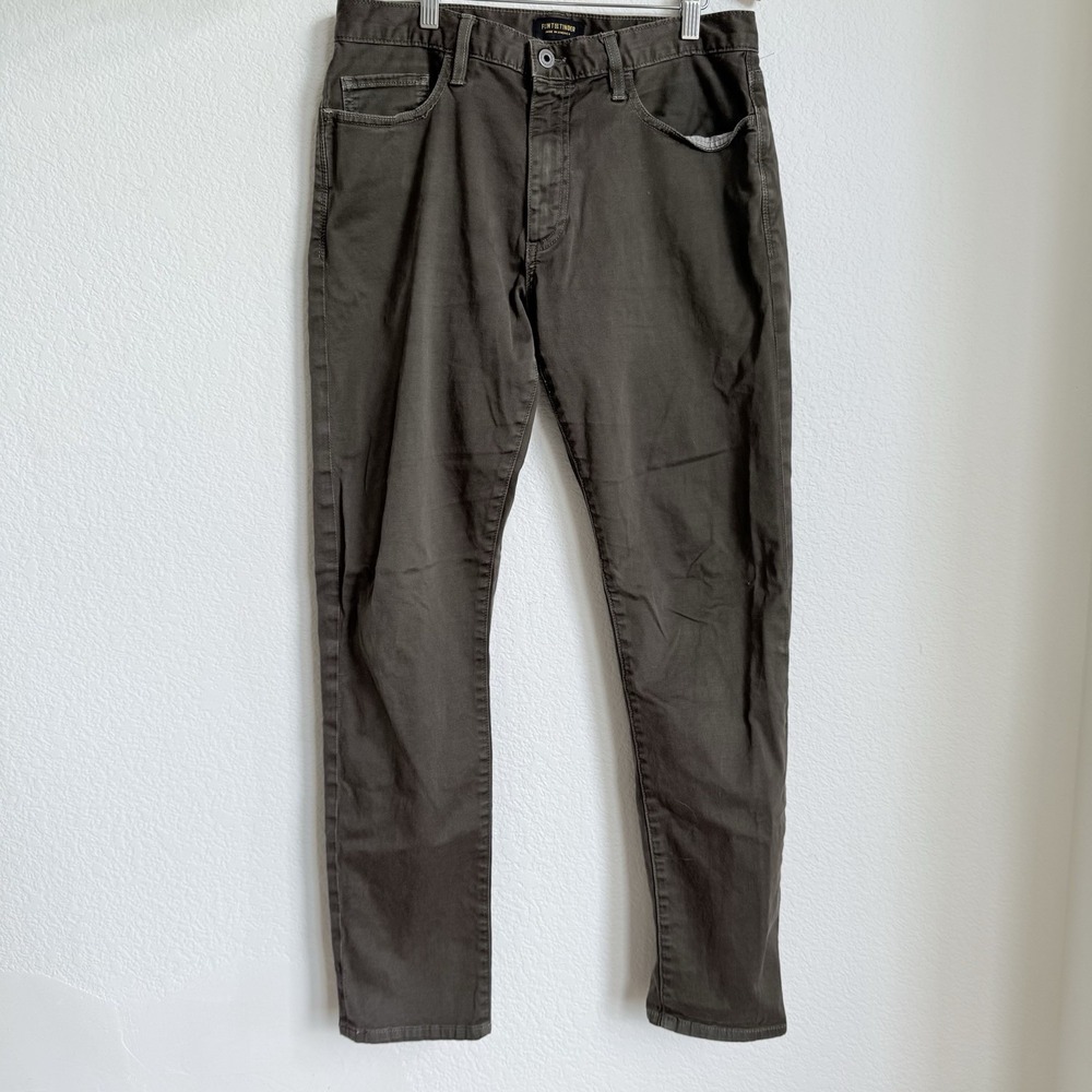 Flint And Tinder 365 Pant Mens 32x31 Green